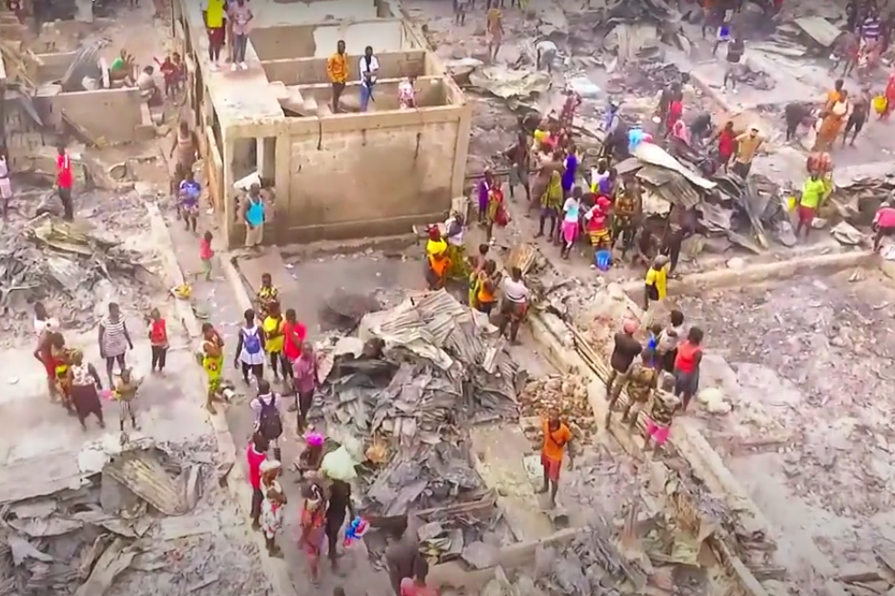 Susan’s Bay Fire –&nbsp;Freetown